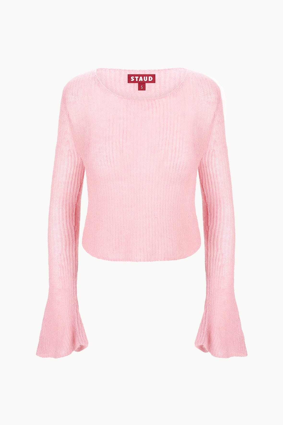 STAUD PARKER SWEATER DAMASK PINK - 1