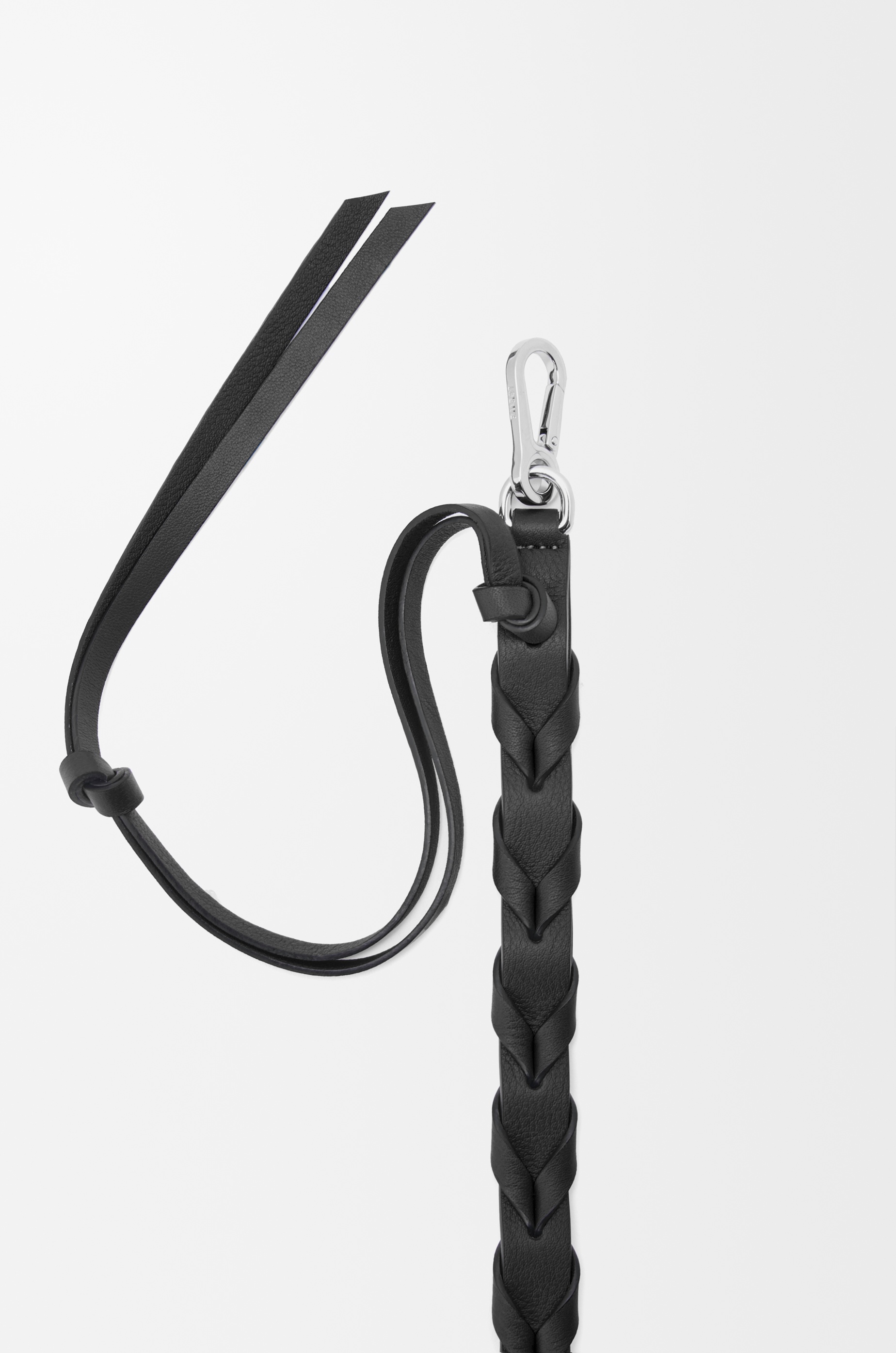 Thin braided strap in classic calfskin - 2
