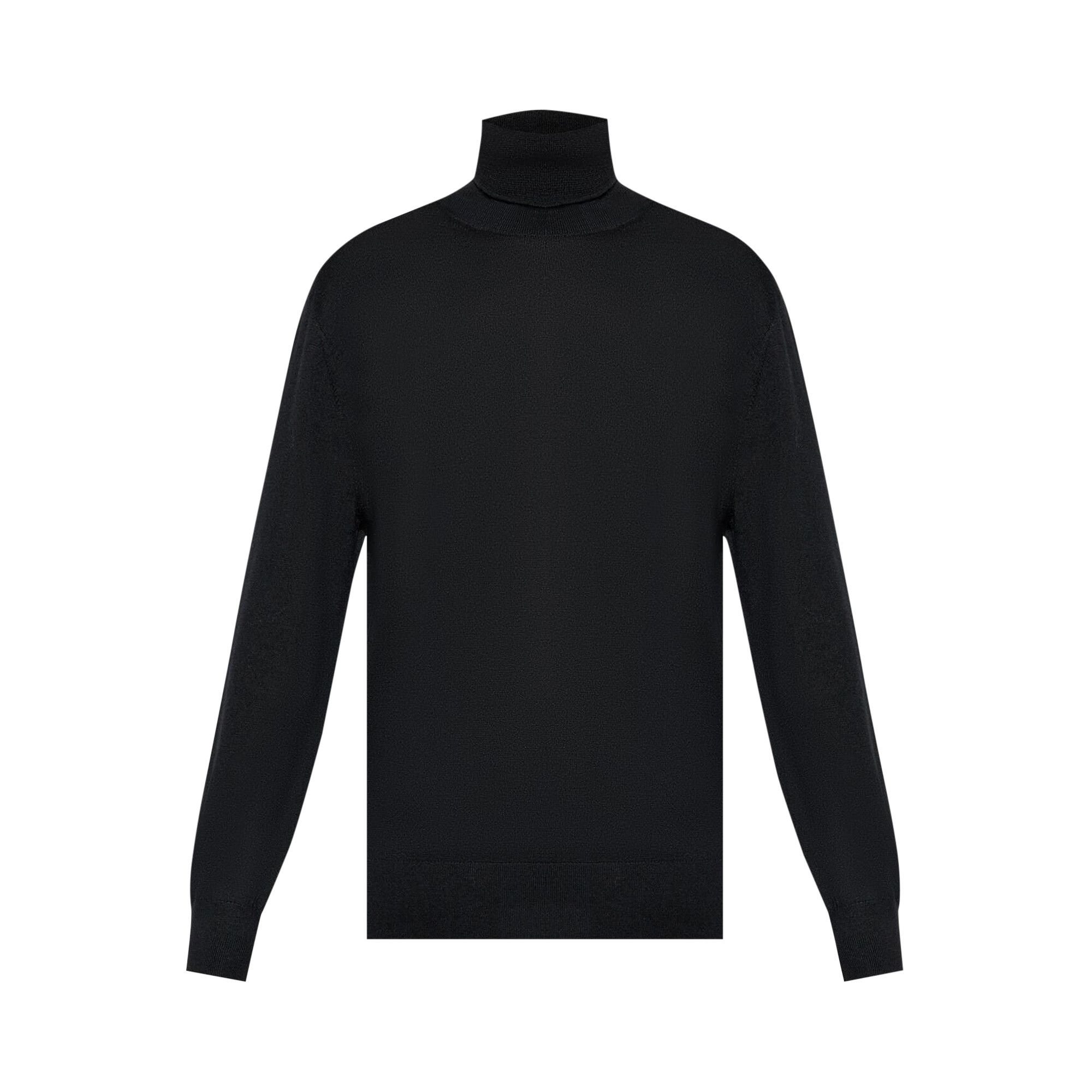 Dries Van Noten Tunnes Sweater 'Black' - 1