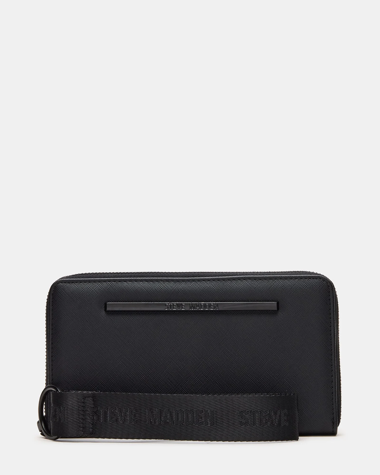 ZIP WALLET BLACK - 1