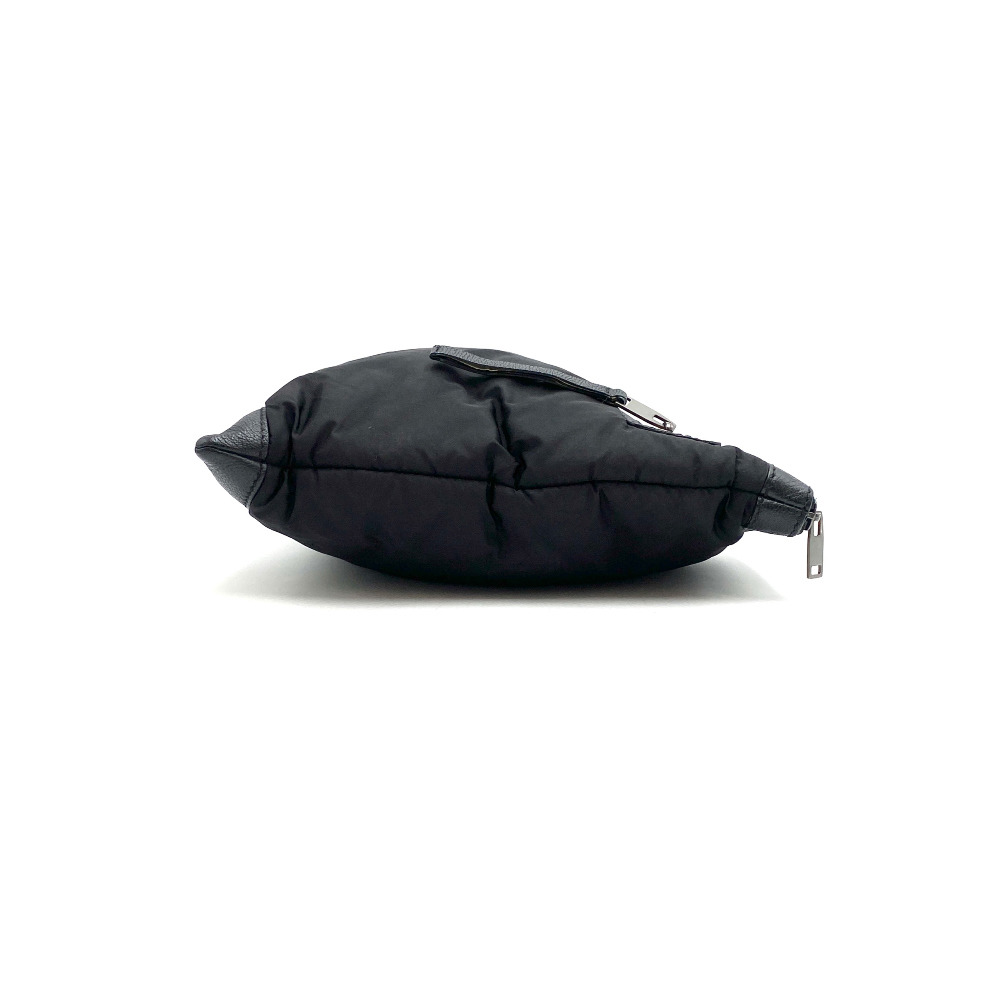 Balenciaga Motor Nylon Clutch 273023 1000 G 528147 - 2