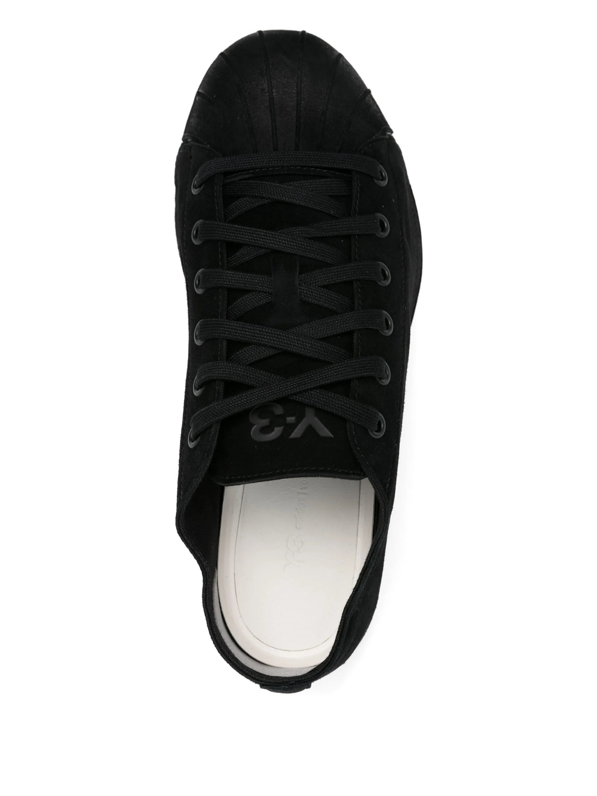 Y-3 JR7454 BLACK/BLACK/BLACK - 4