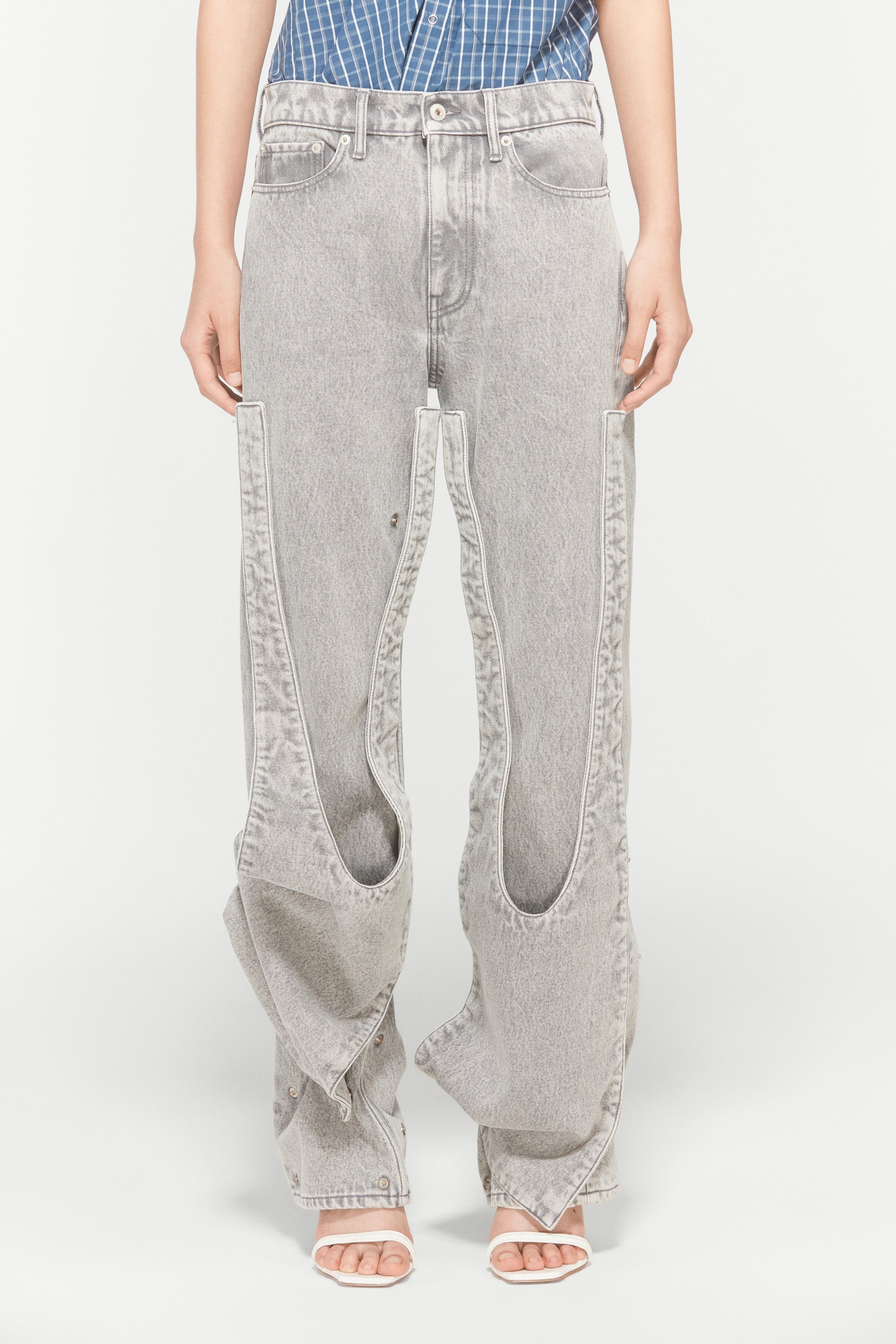 SNAP OFF CHAP JEANS - 3