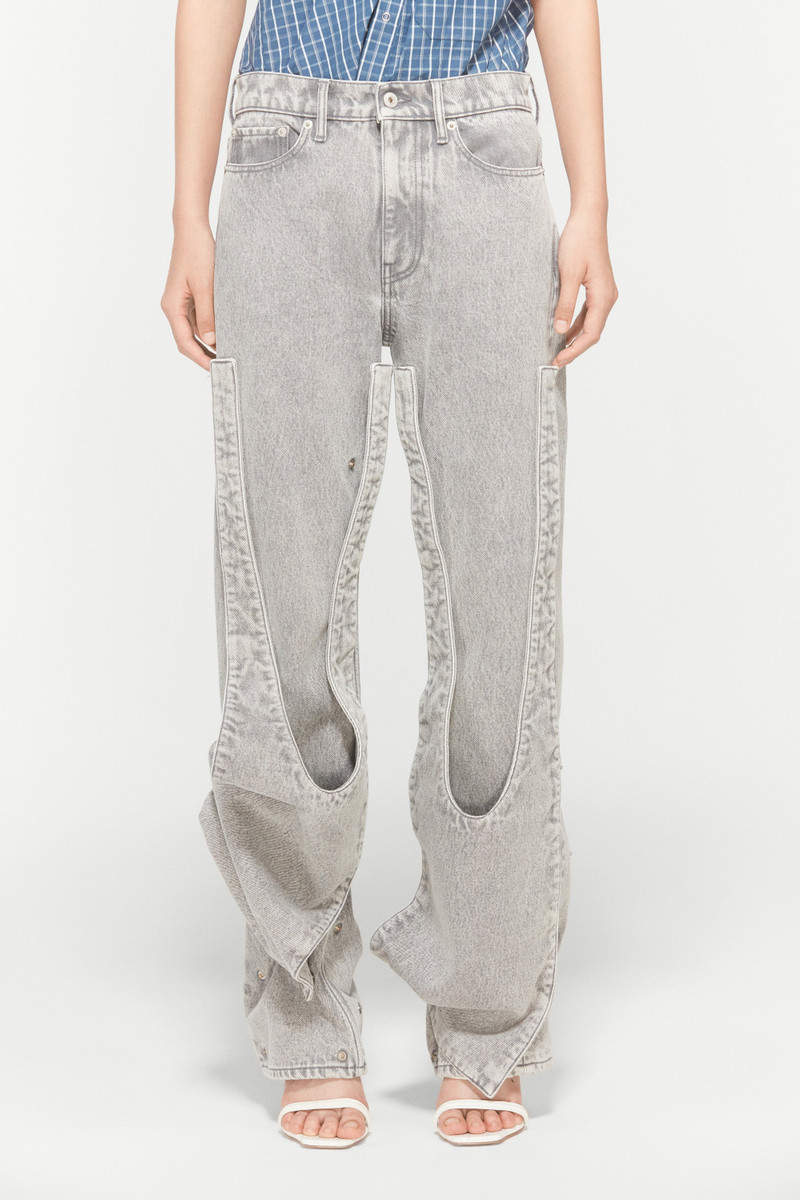 SNAP OFF CHAP JEANS 3