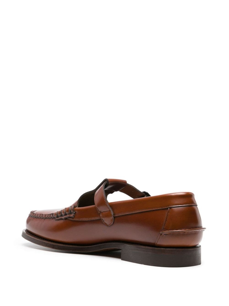Alber leather loafers 3