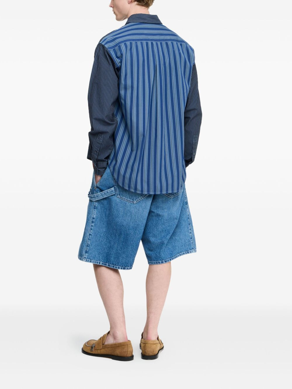 striped cotton shirt - 3