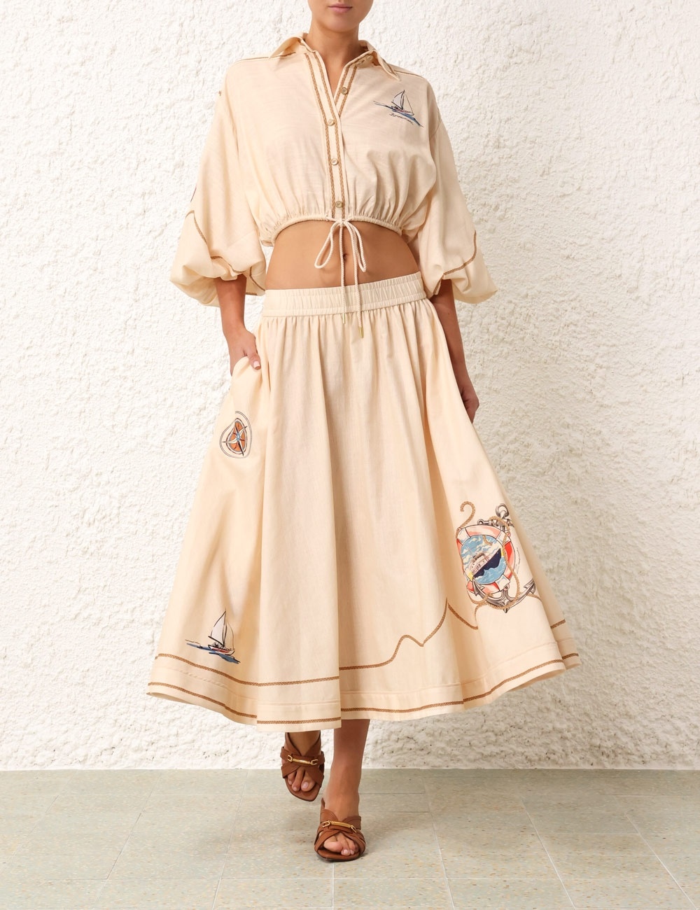 ALIGHT SWING SKIRT - 2