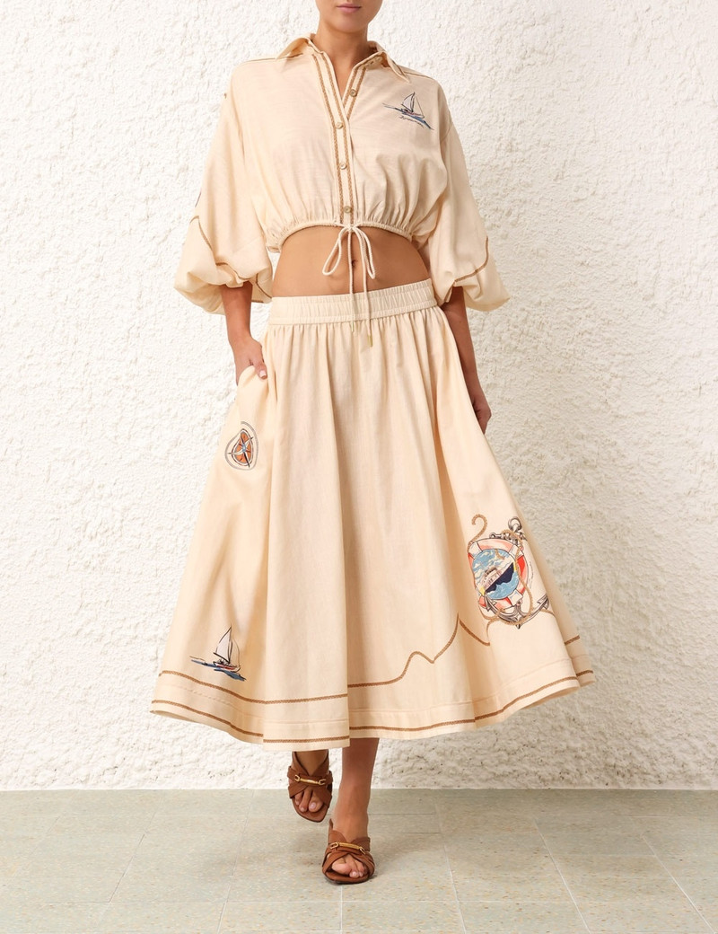 ALIGHT SWING SKIRT 2