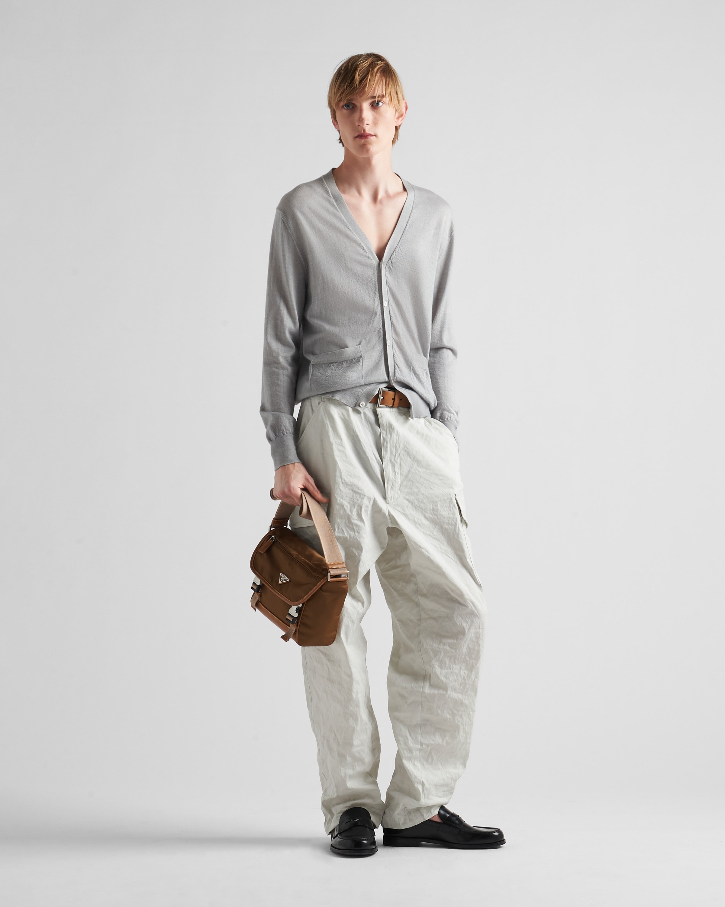 Stretch cotton pants - 2