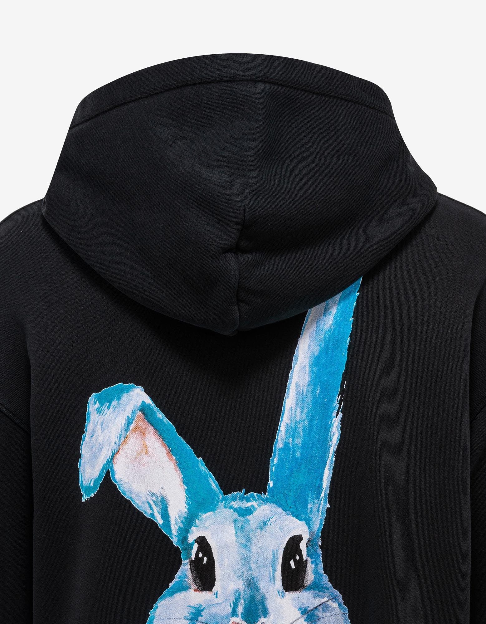 Nahmias Black Bunny Hoodie - 4