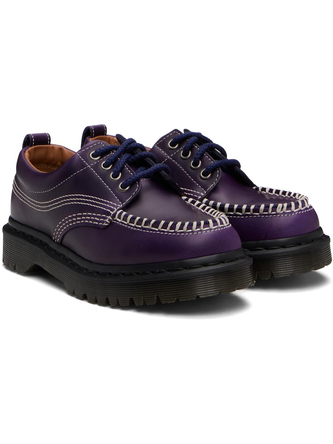 Navy Lowell Derbys - 4