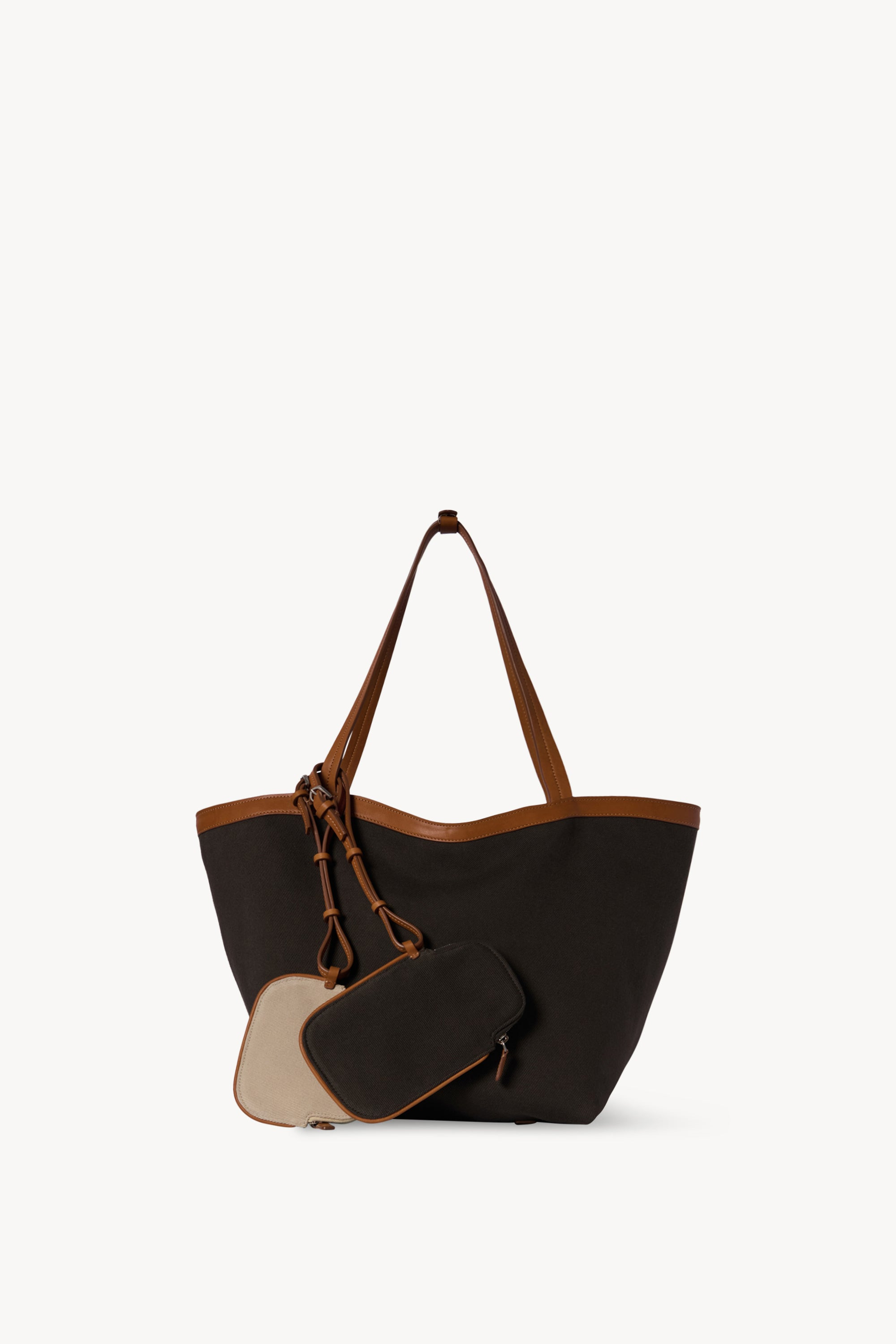 Park Tote Three Canvas Bag in Cotton and Leather - 4