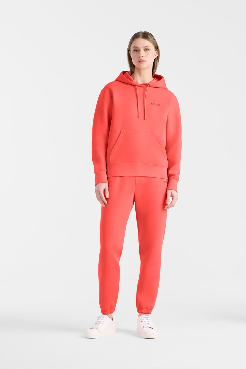 ZOSIA-Z Double-Face Jersey Logo Hoodie 7