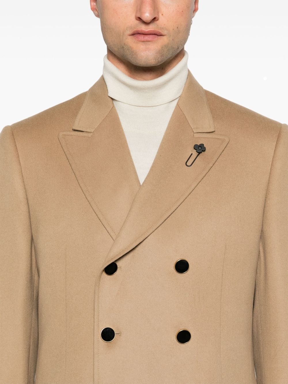 virgin-wool blazer - 5