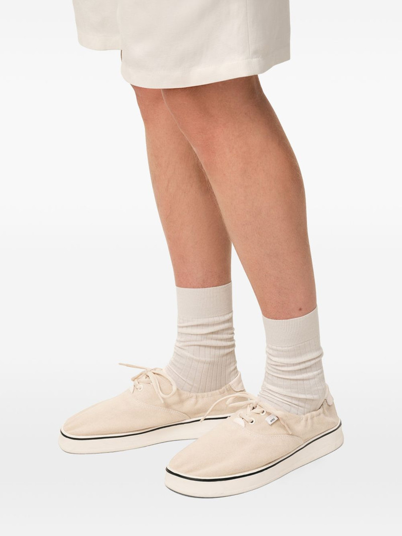 washed tennis sneakers 5