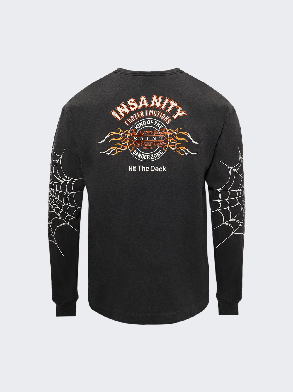 X Teflon Insanity Tee Black - 2