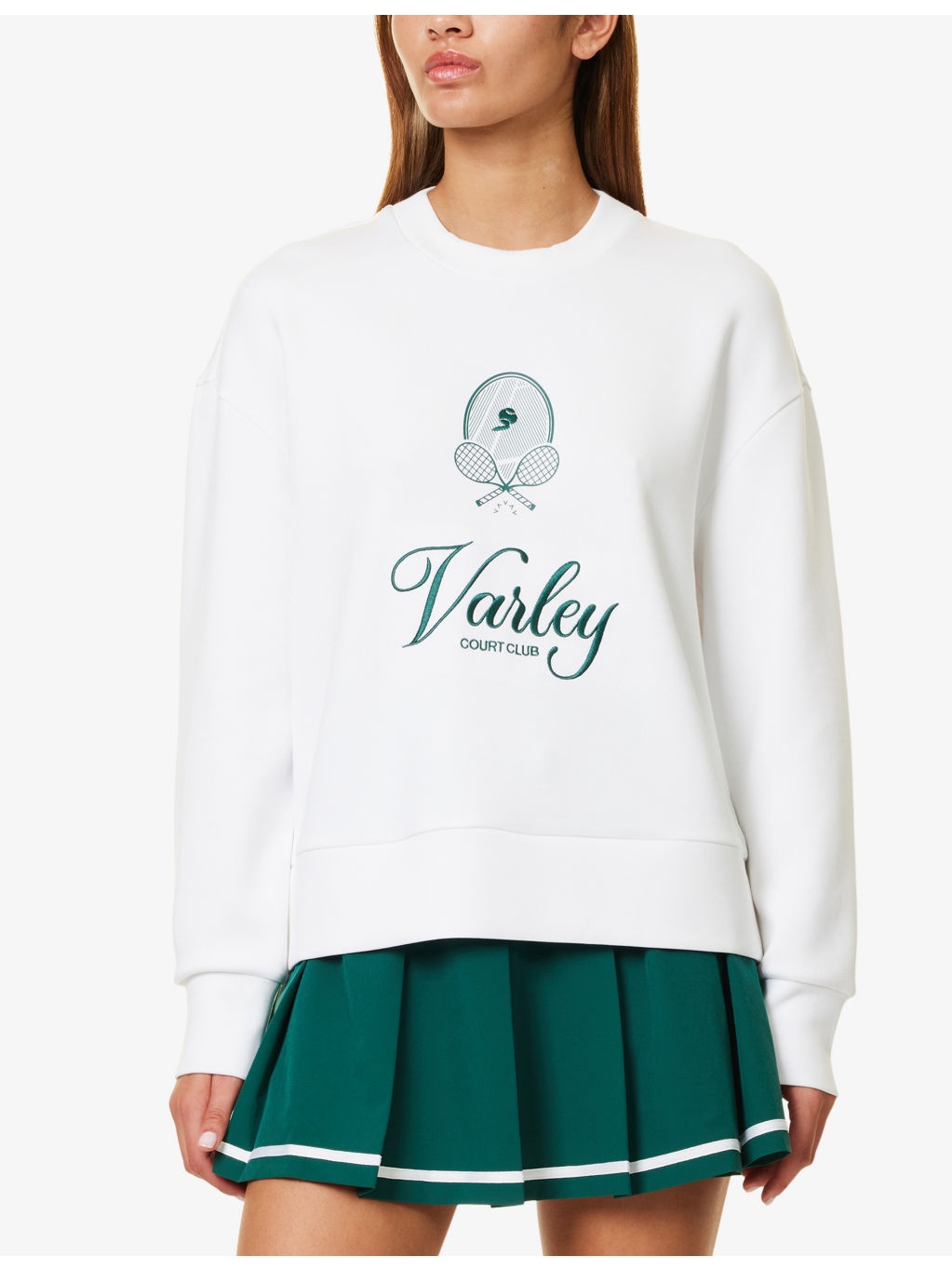Rasco Namesake Embroidered Jersey Sweatshirt - 3