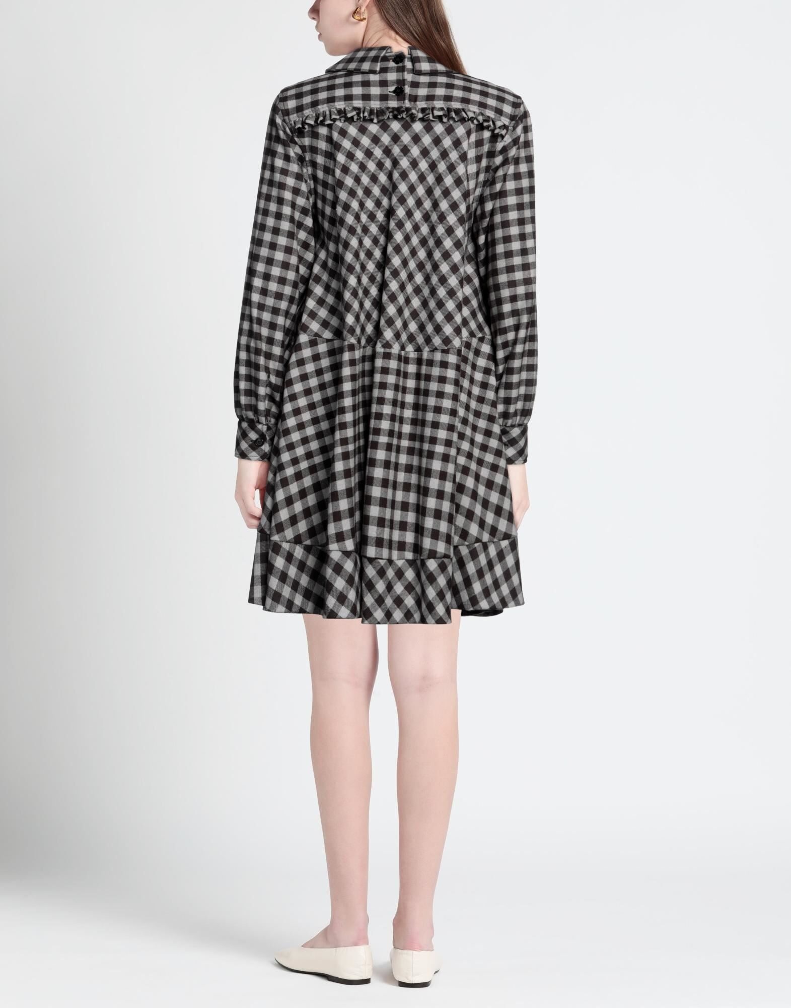 Grey Women's Short Dress - 4
