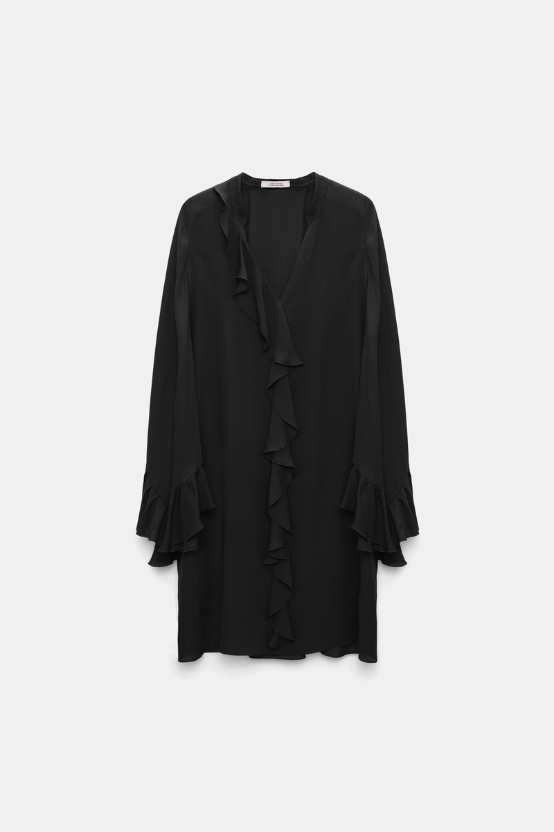 DOROTHEE SCHUMACHER SHEER TWIST II dress outlook