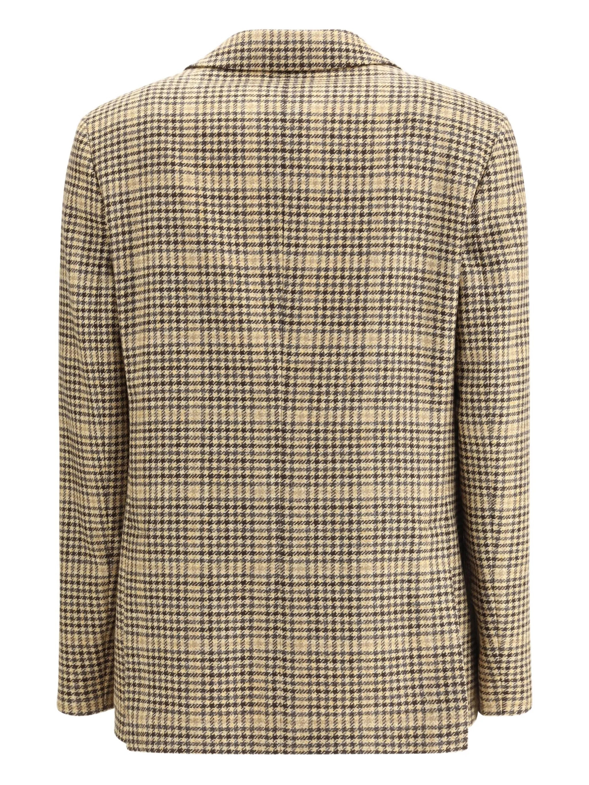 Lardini Checked Twoo-button Blazer - 2