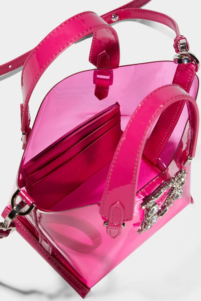 D2 CRYSTAL STATEMENT SHOPPING BAG - 5