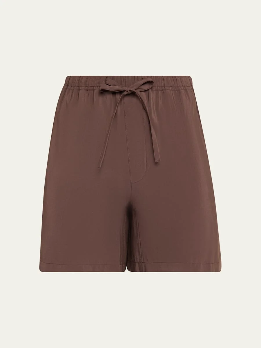 Men's Modal Blend Pull-On Drawstring Shorts - 1