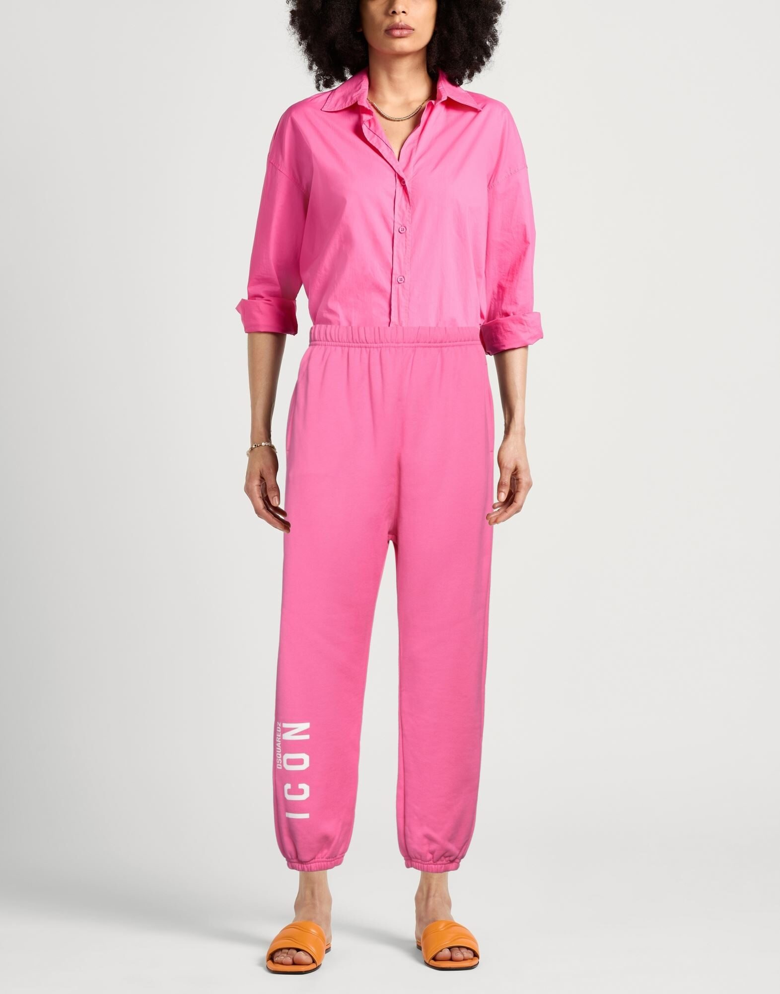 Purple Women's Casual Pants - 2