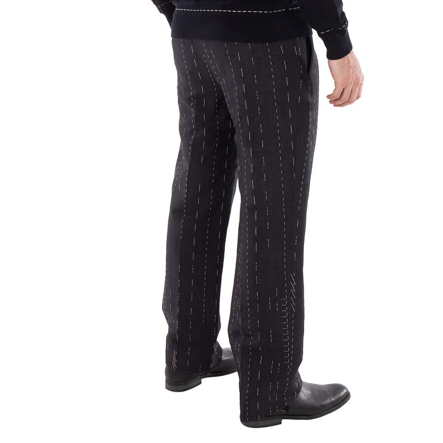 Fendi Straight-Leg Pleated Pants - 3