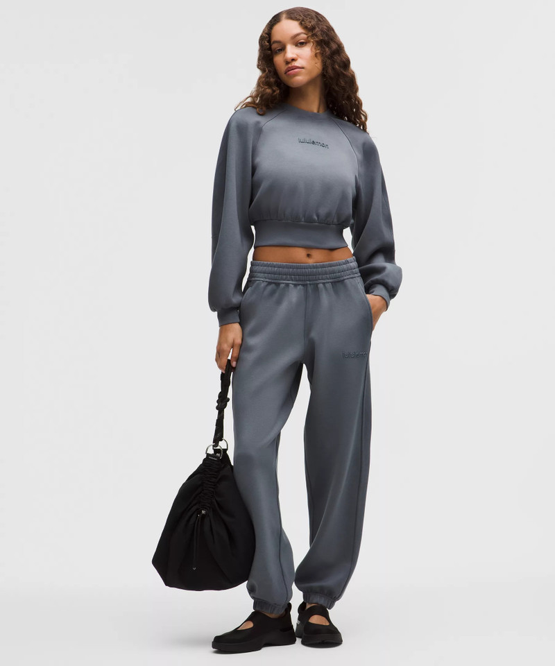 lululemon Smooth Spacer Cropped Pullover *Wash outlook