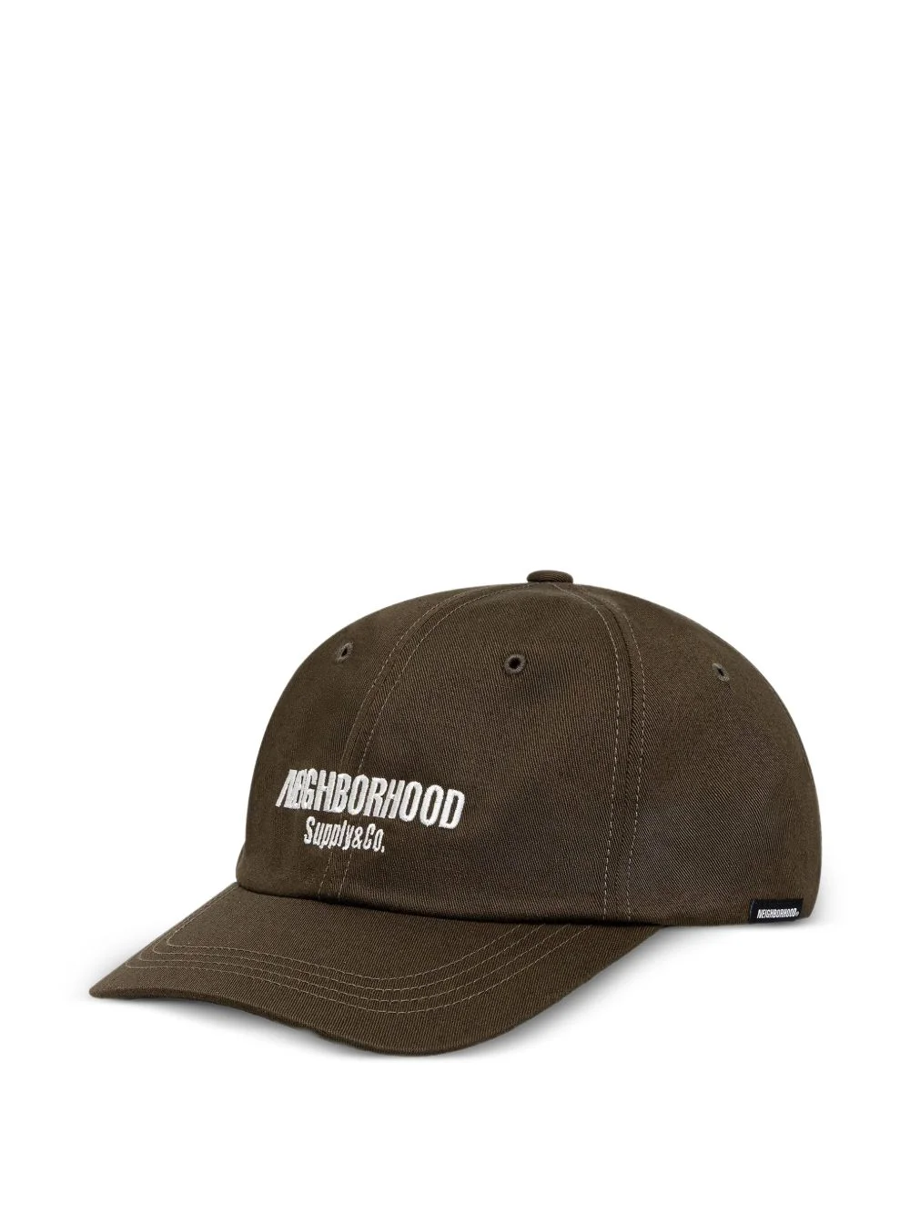 logo-detail baseball cap - 1