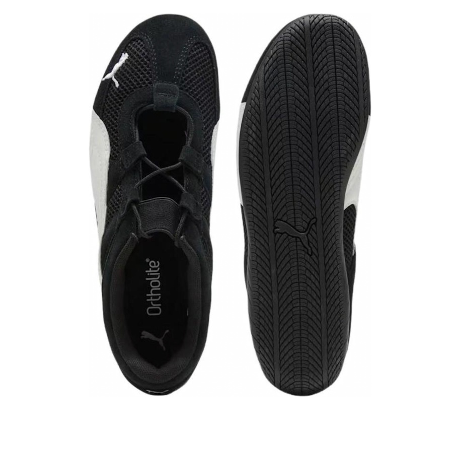 (WMNS) PUMA Speedcat Go 'Black White' 403589-01 - 5
