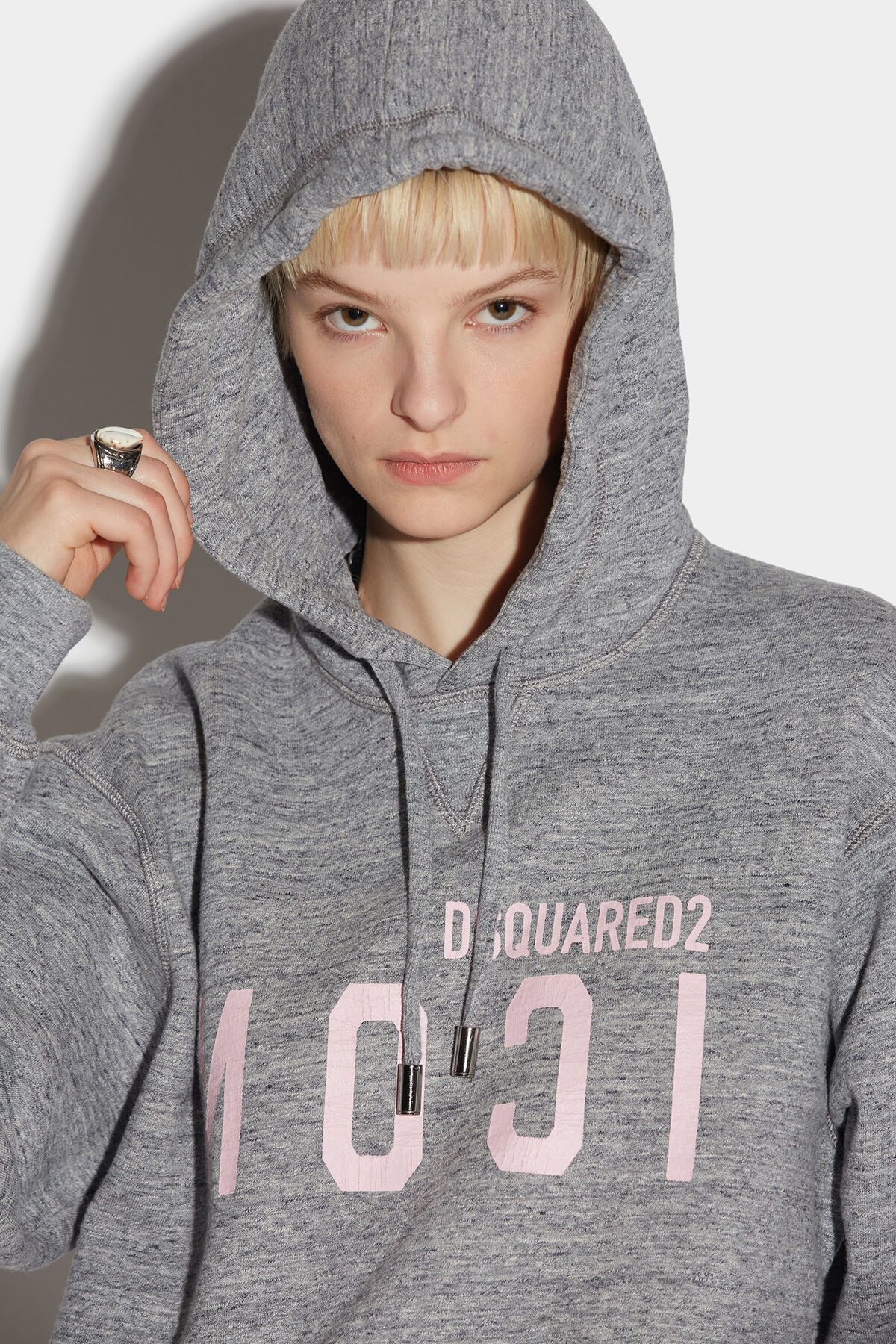 ICON CRACKED HOODIE - 3