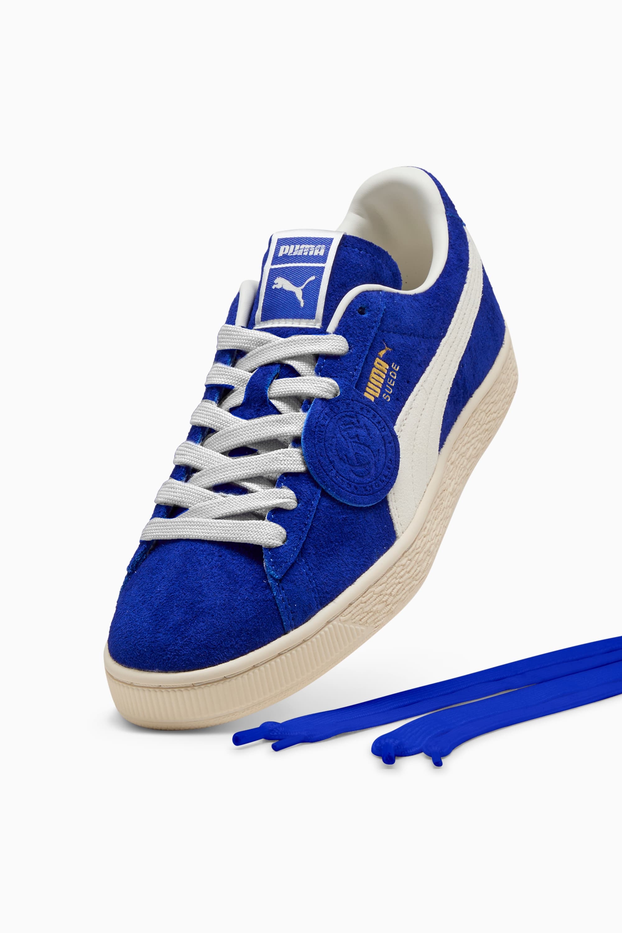 Charles F. Stead Suede Sneakers - 6