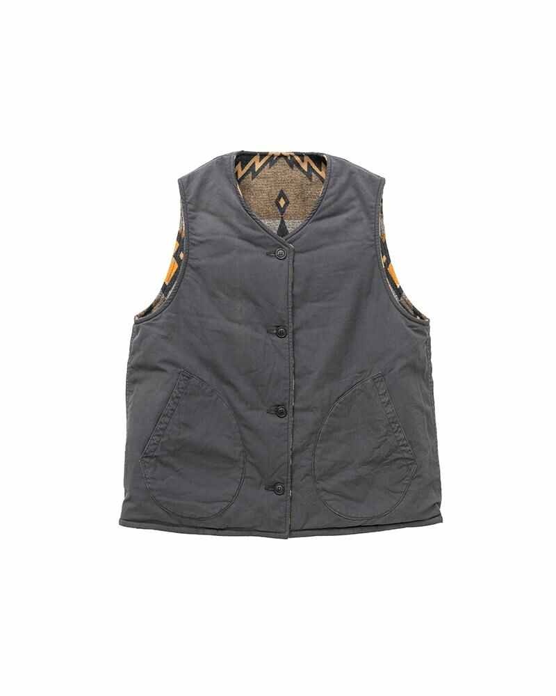 KORA DOWN VEST BLACK - 3