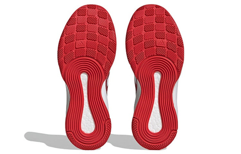 (WMNS) adidas Crazyflight Shoes 'Team Collegiate Red Camo' HR0633 4