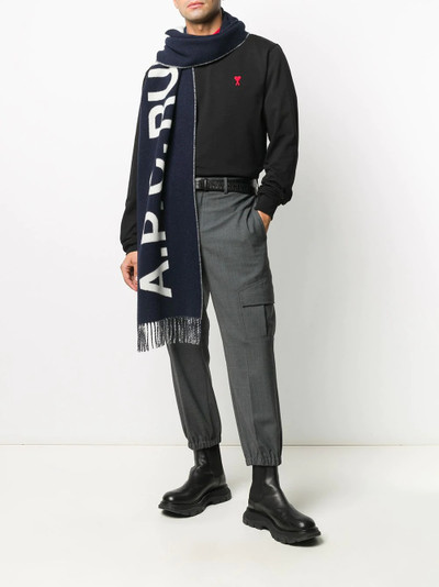 A.P.C. Angèle logo scarf outlook