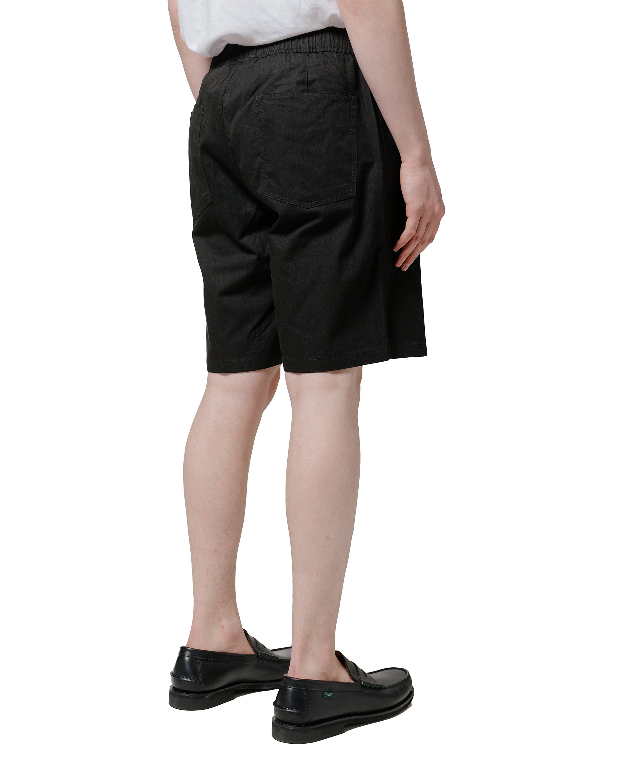 Ragnar Fine Broken Twill Shorts Black - 3