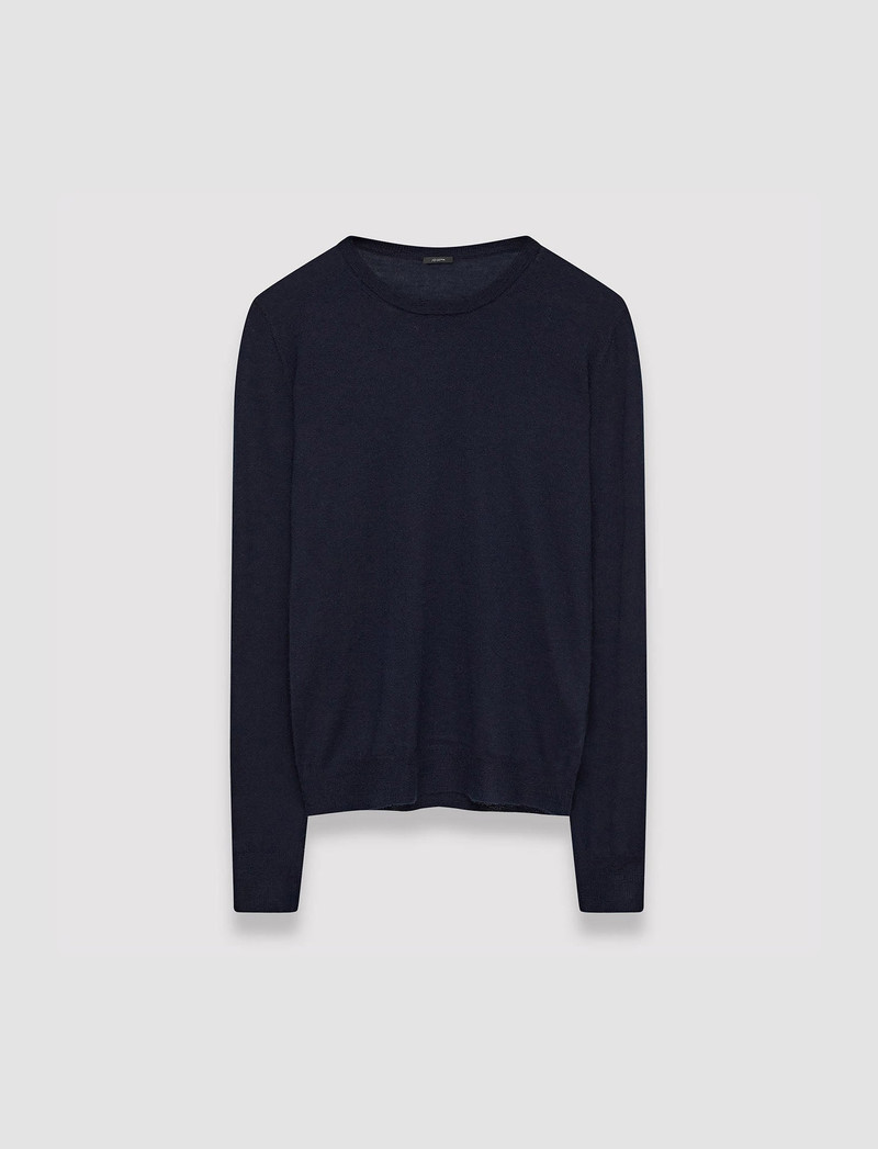 Cashair Round Neck Jumper 1