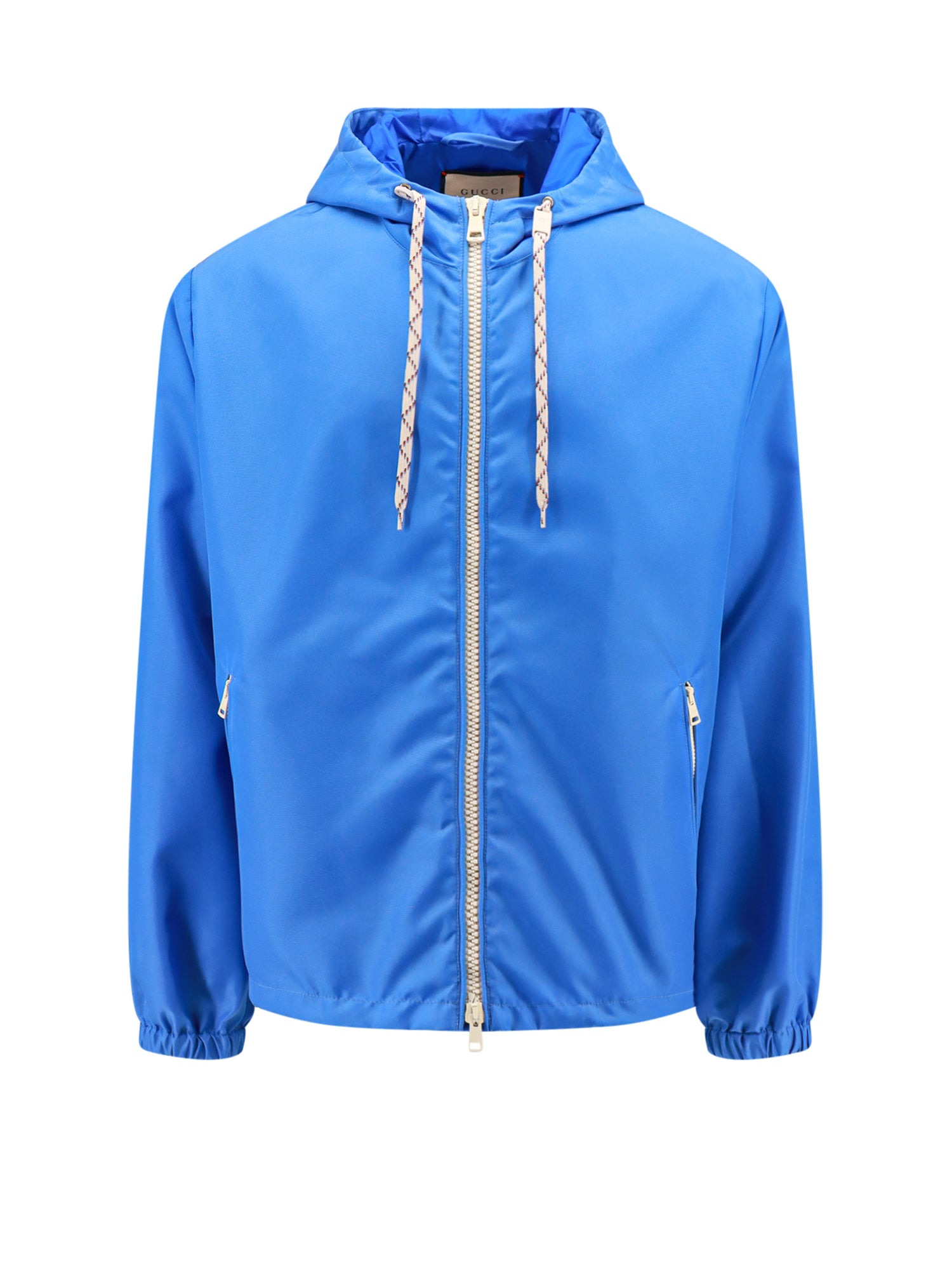 Nylon Jacket With Web And Gucci 1921 Details - 1