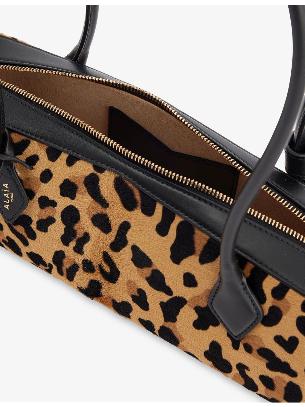 Le Teckel Medium Leather Shoulder Bag - 5