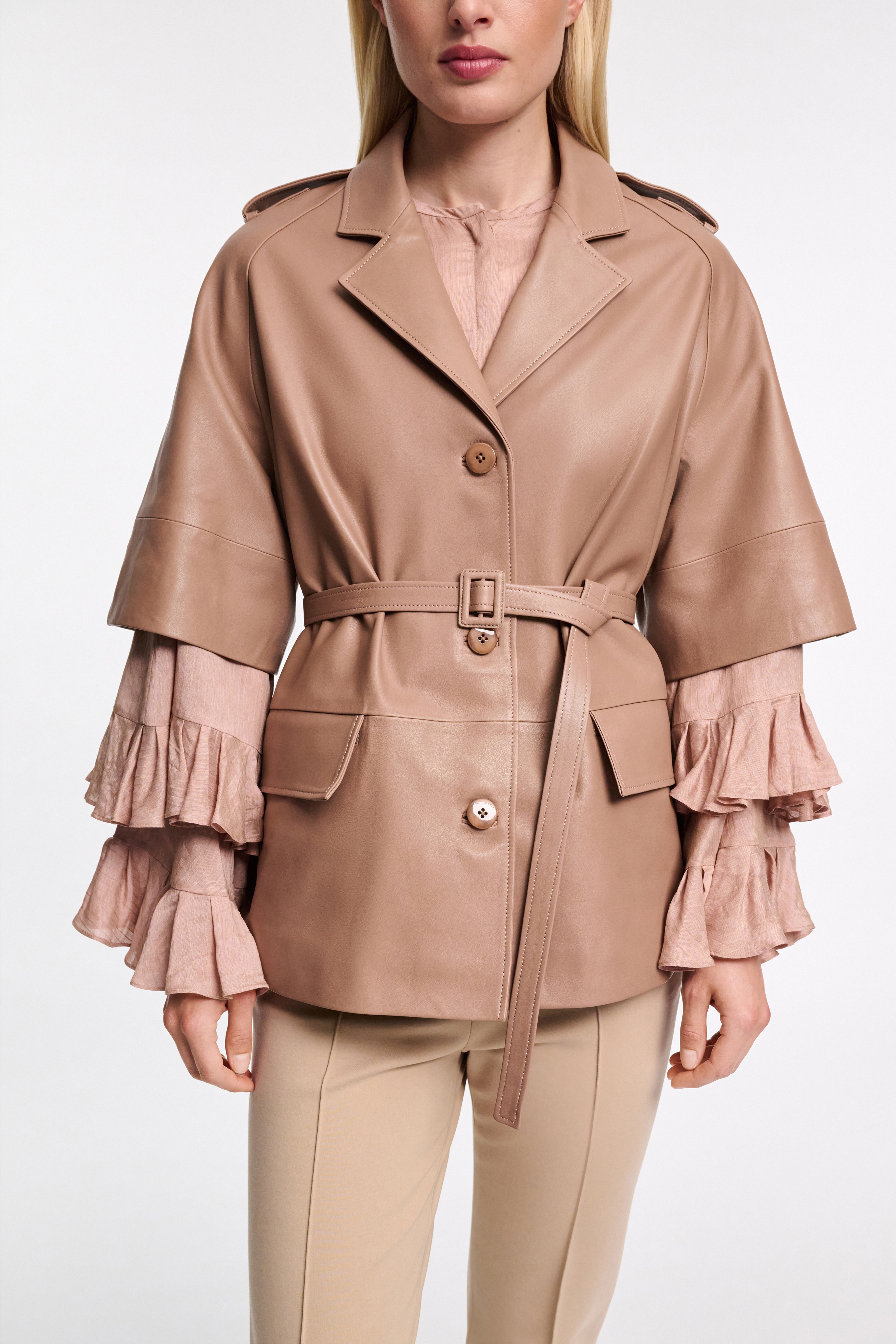 SLEEK STATEMENT I coat - 3