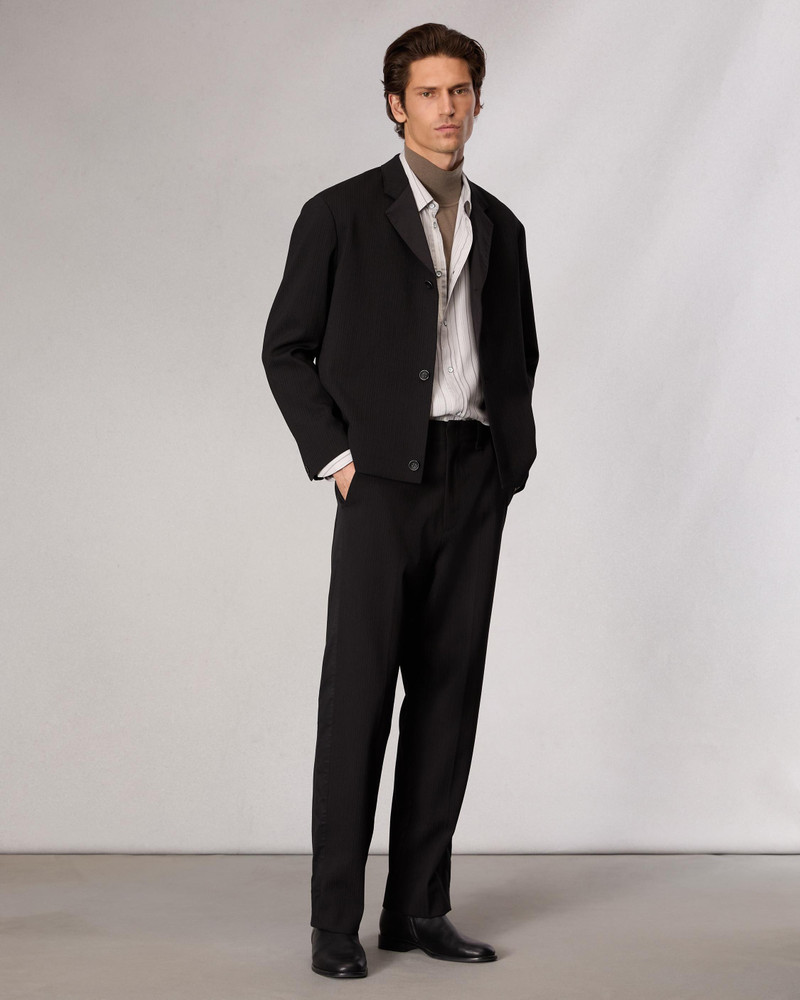 rag & bone Anton Striped Blazer outlook
