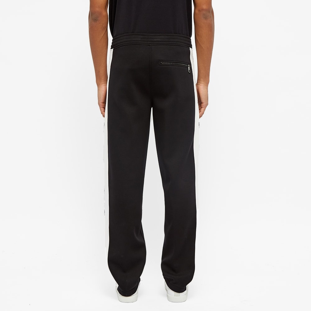 Neil Barrett Lightning Bolt Taped Track Pant - 6