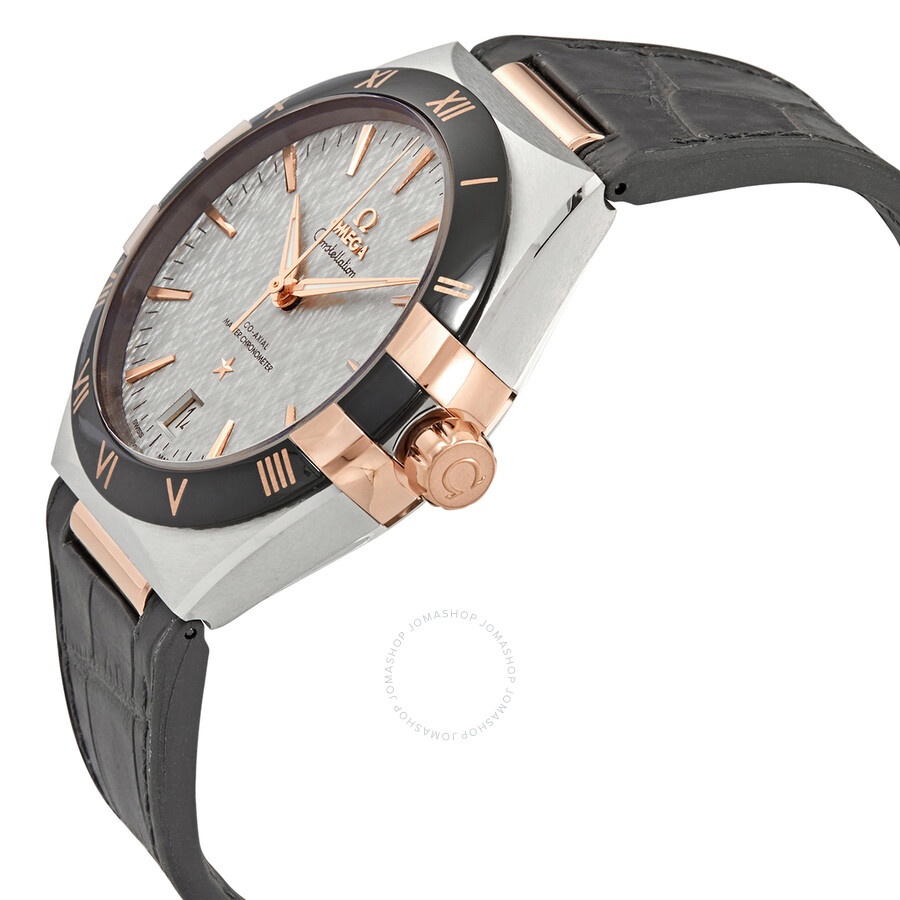 Omega Constellation Automatic Grey Dial Men's Watch 13123412106001 - 2