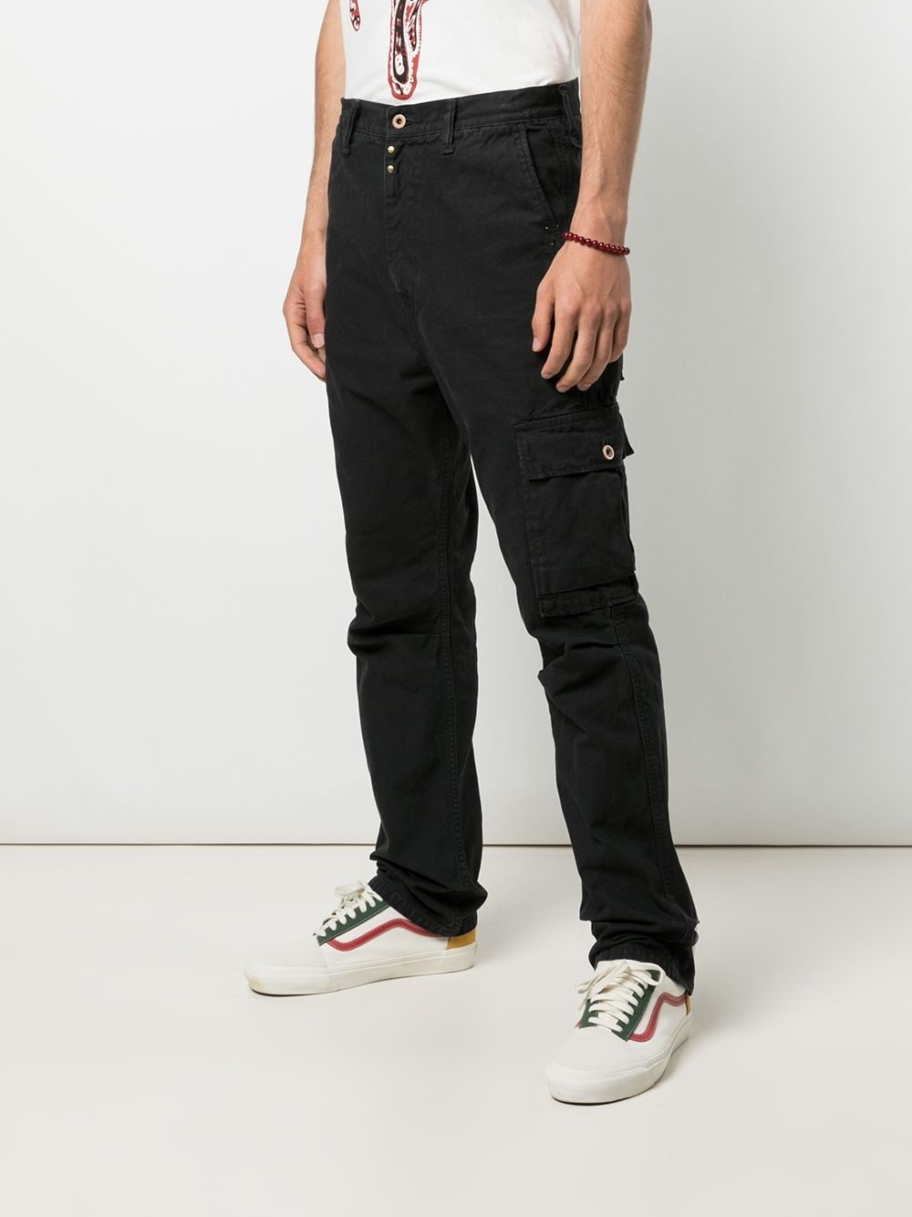 Ringoman straight cargo trousers - 3