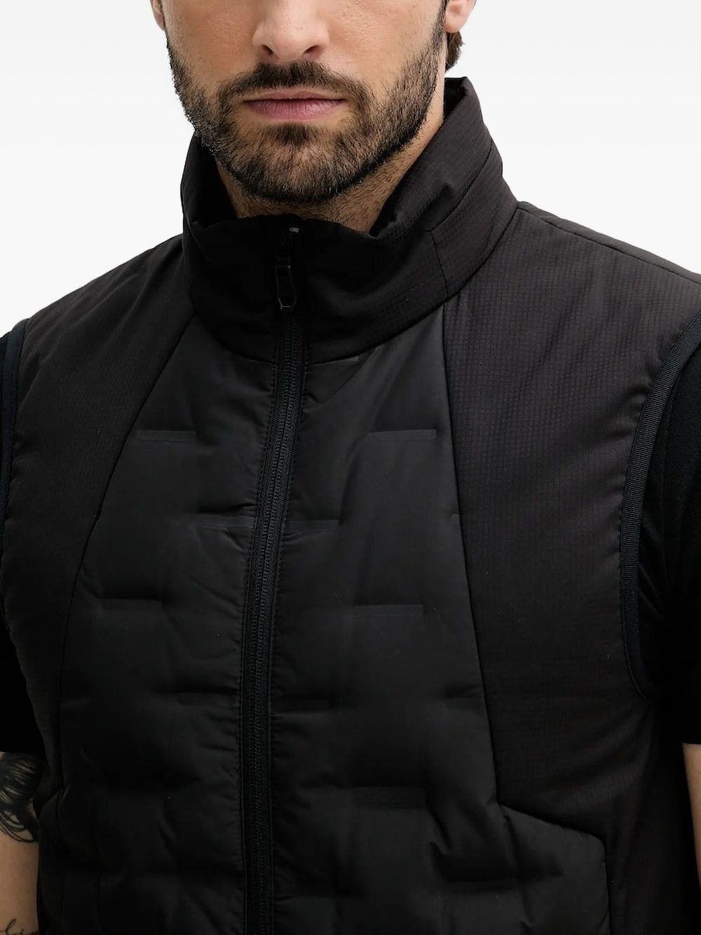 quilted gilet - 4