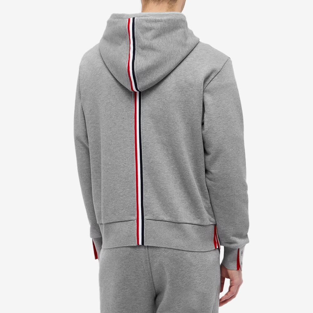 Thom Browne Grosgrain Popover Hoody - 6