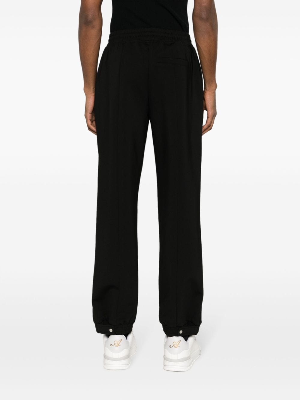 Interlock pressed crease tracksuit pants - 4