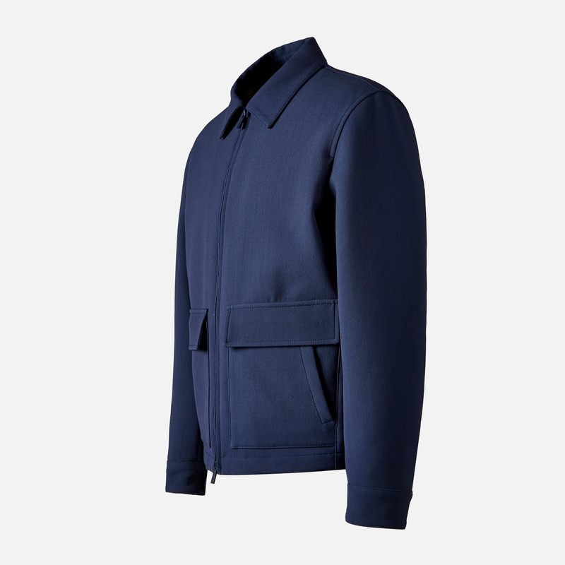 Trucker Jacket Blue 4