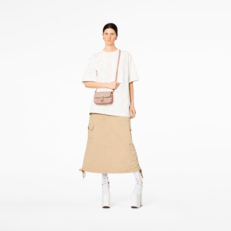 THE QUILTED LEATHER J MARC MINI SHOULDER BAG 4